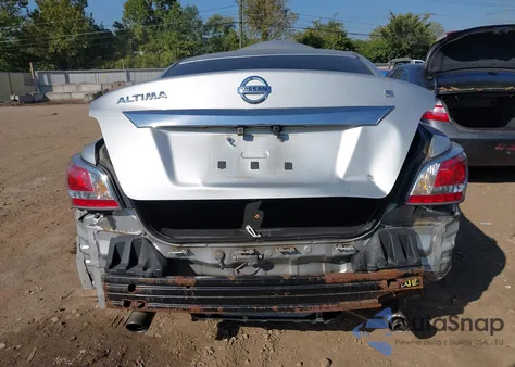 2015 Nissan Altima 2.5/2.5 S/2.5 Sl/2.5 Sv from USA, damaged, VIN 1N4AL3AP7FN310186